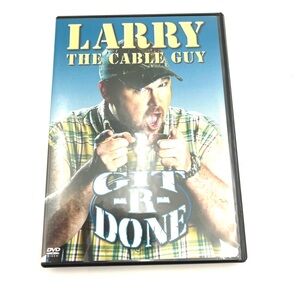 Larry the Cable Guy Git-R-Done DVD